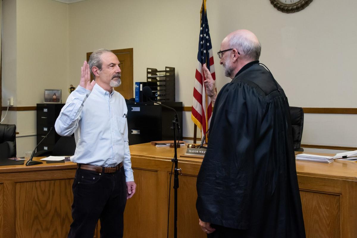 Deputy Mayor Glenn Rosenbloom