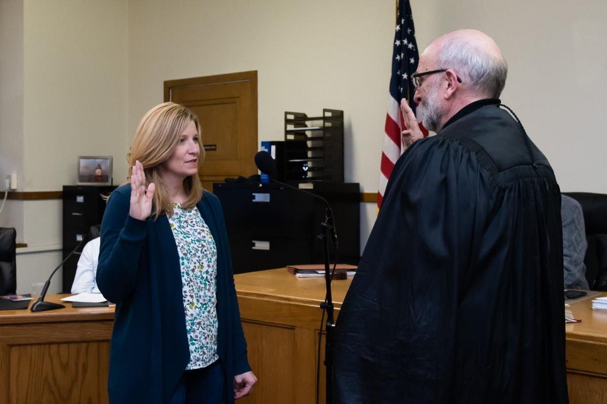 Trustee Denise Scaglione