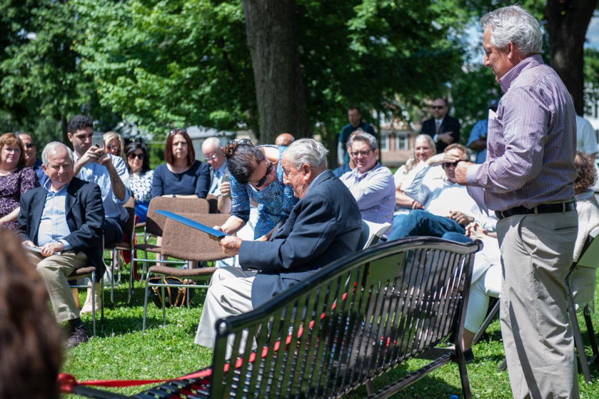 2018 Chick Galletta Bench Dedication 07