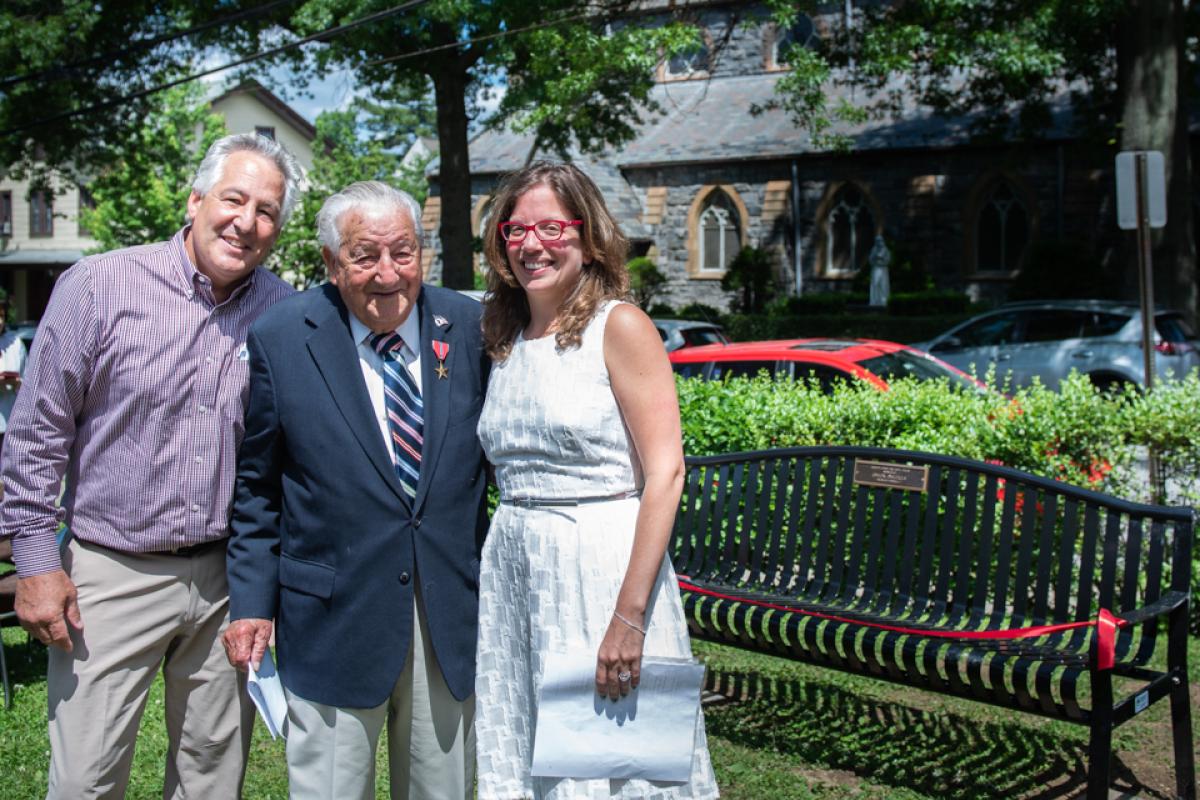 2018 Chick Galletta Bench Dedication 02
