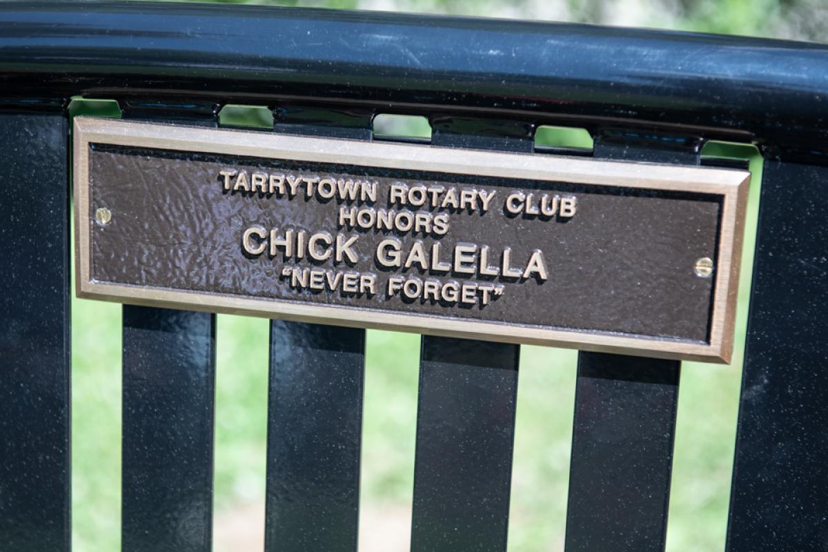 2018 Chick Galletta Bench Dedication 01