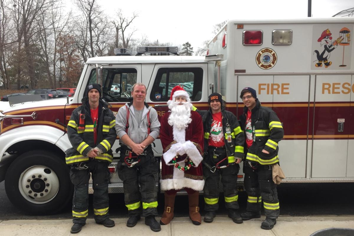 Sleepy Hollow Bravest Annual Visit to Blythedale Children's Hosptial 02