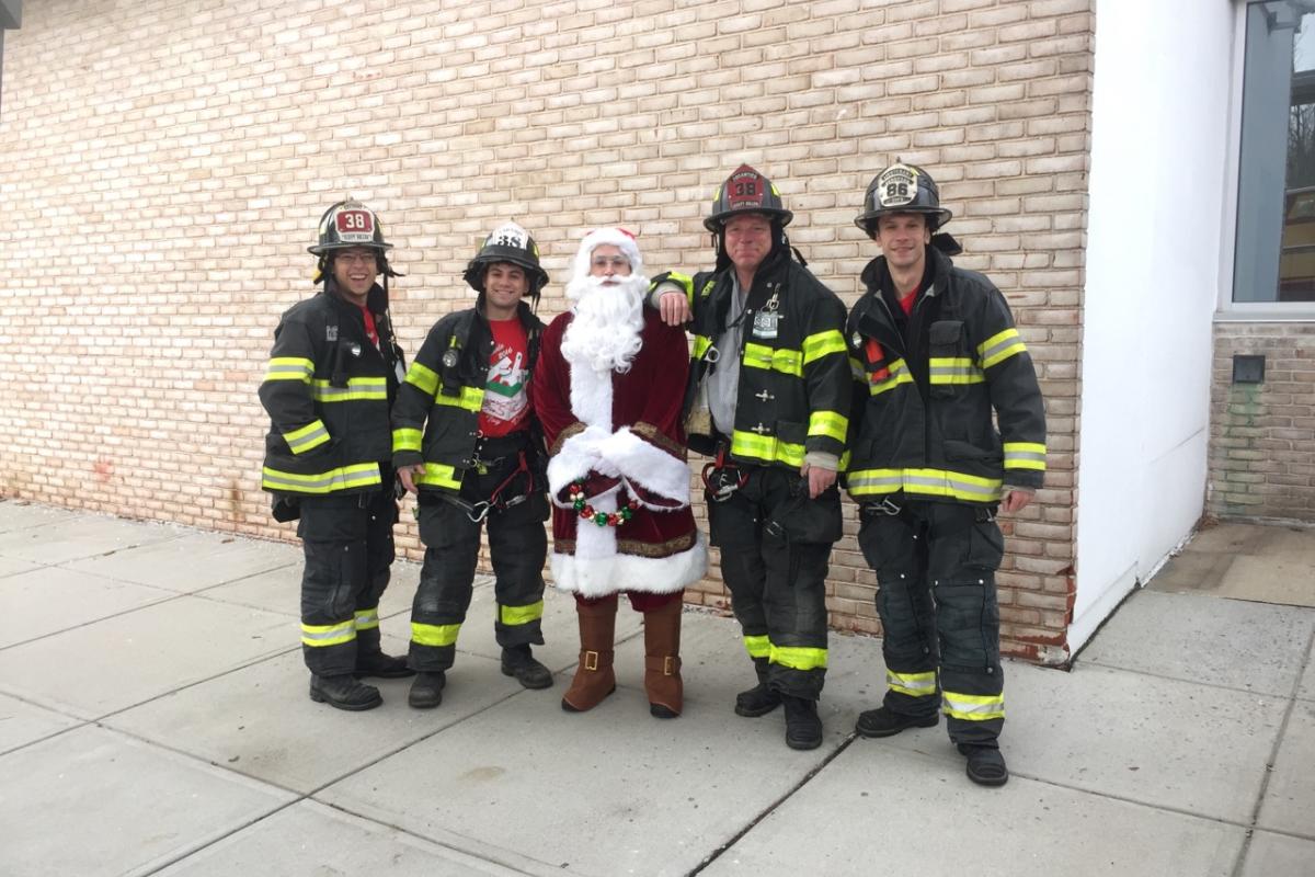 Sleepy Hollow Bravest Annual Visit to Blythedale Children's Hosptial 01