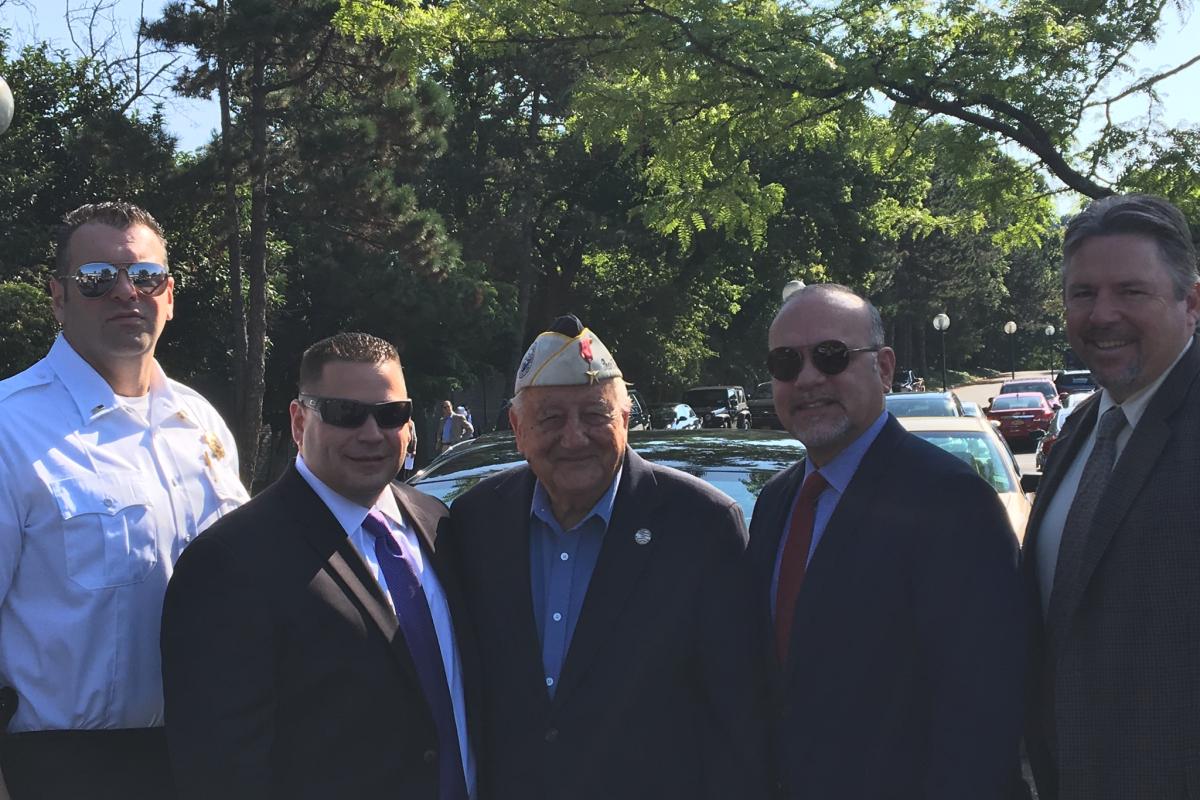 Opening of the New Bridge 04