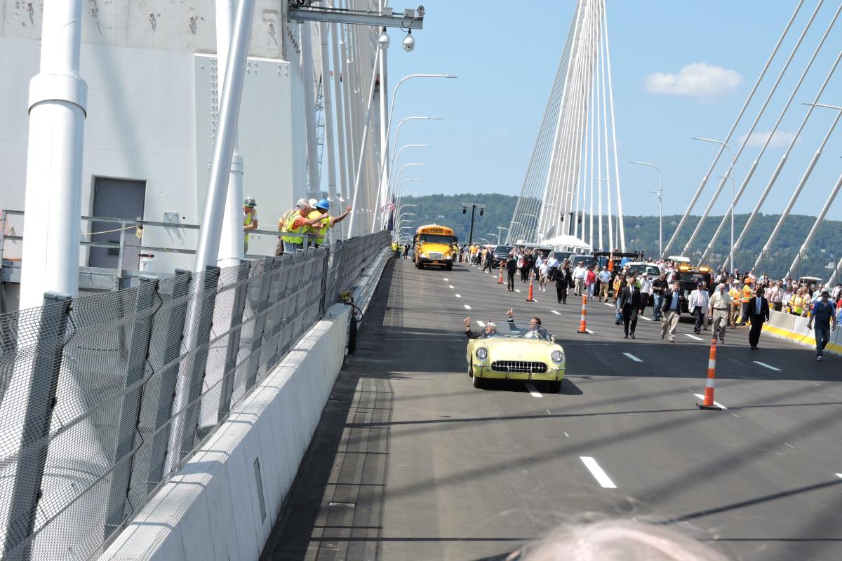 Opening of the New Bridge 03