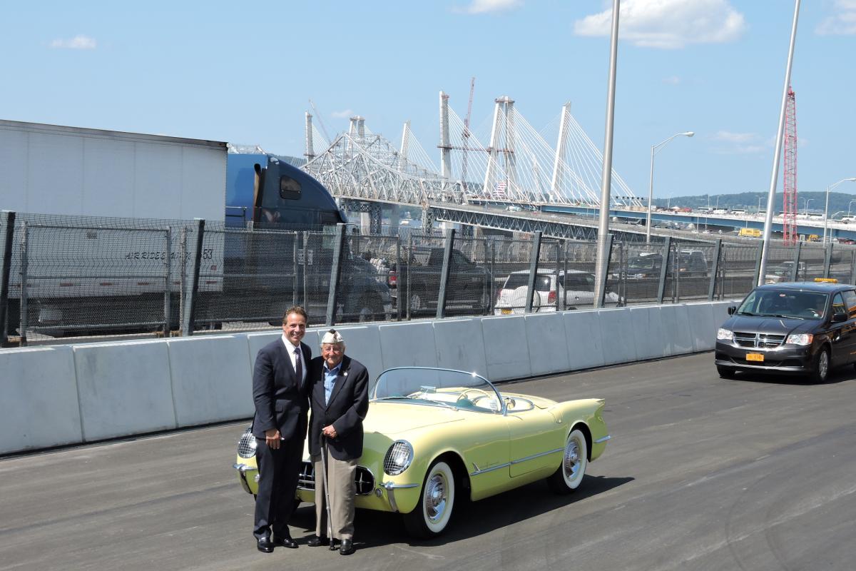 Opening of the New Bridge 02