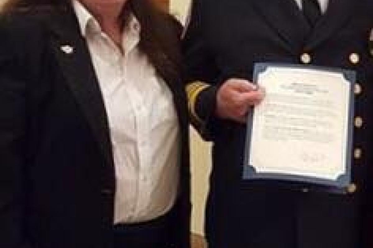 Fire Department Inauguration of Fire Chiefs 09