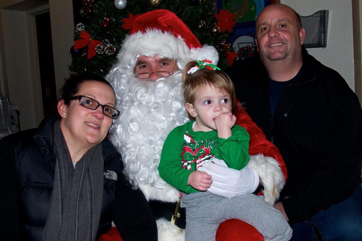 Cookies & Milk with Santa Claus! 20