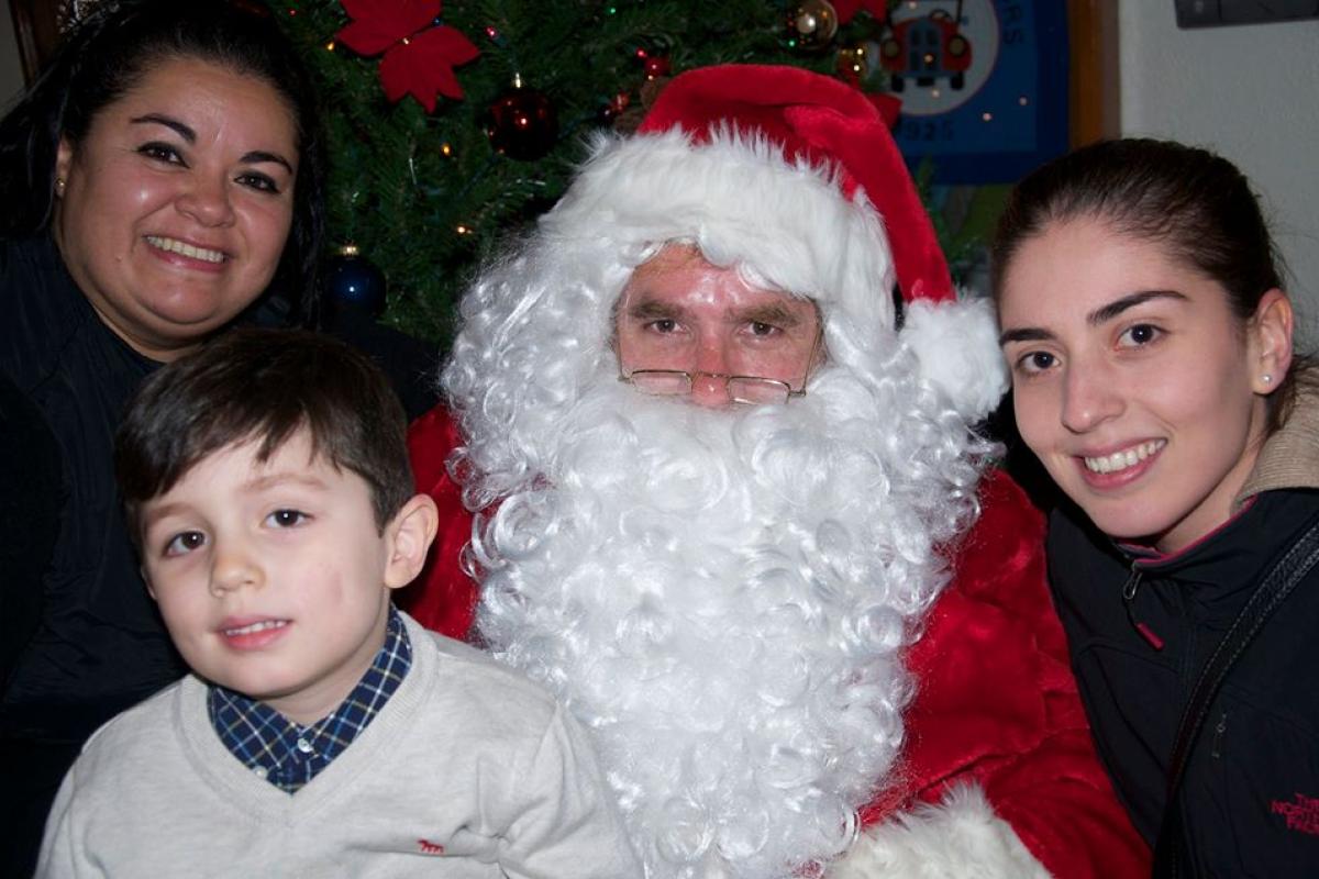 Cookies & Milk with Santa Claus! 19