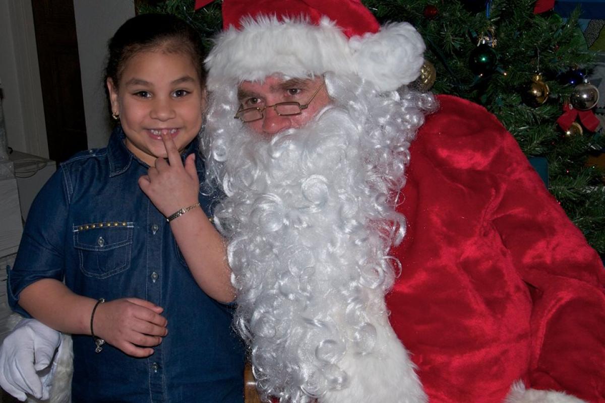 Cookies & Milk with Santa Claus! 13