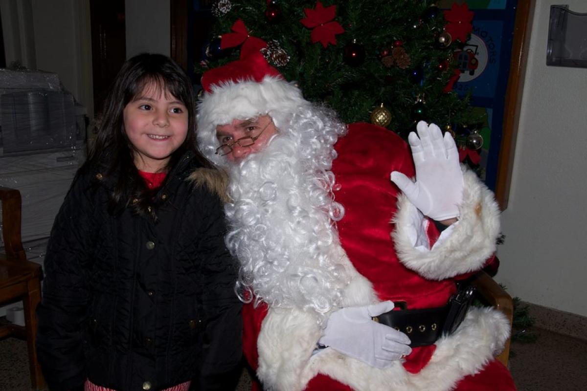 Cookies & Milk with Santa Claus! 11