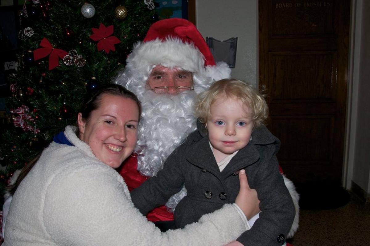 Cookies & Milk with Santa Claus! 10