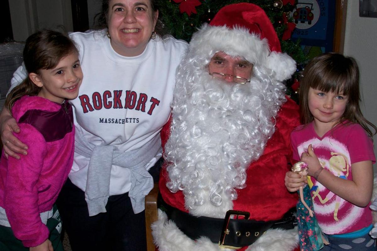 Cookies & Milk with Santa Claus! 02