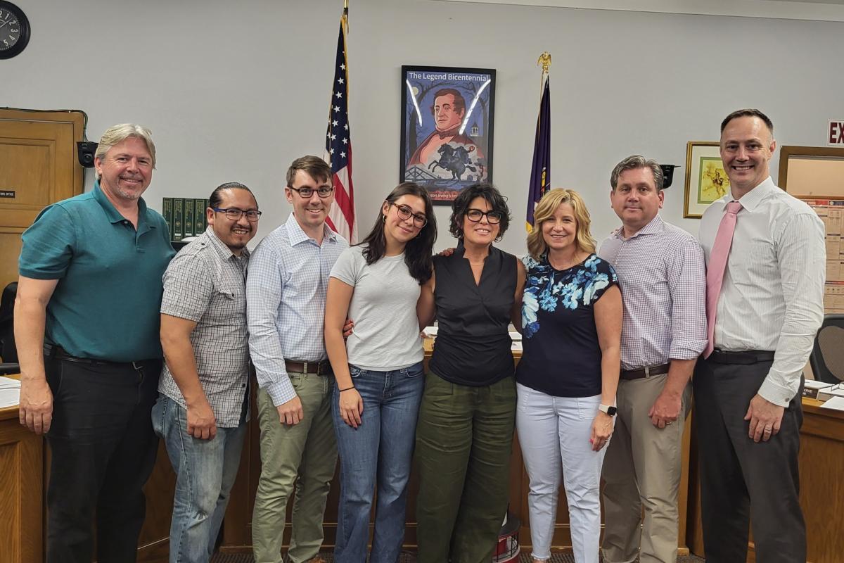 Farewell to Trustee Sandra Spiro July 2023