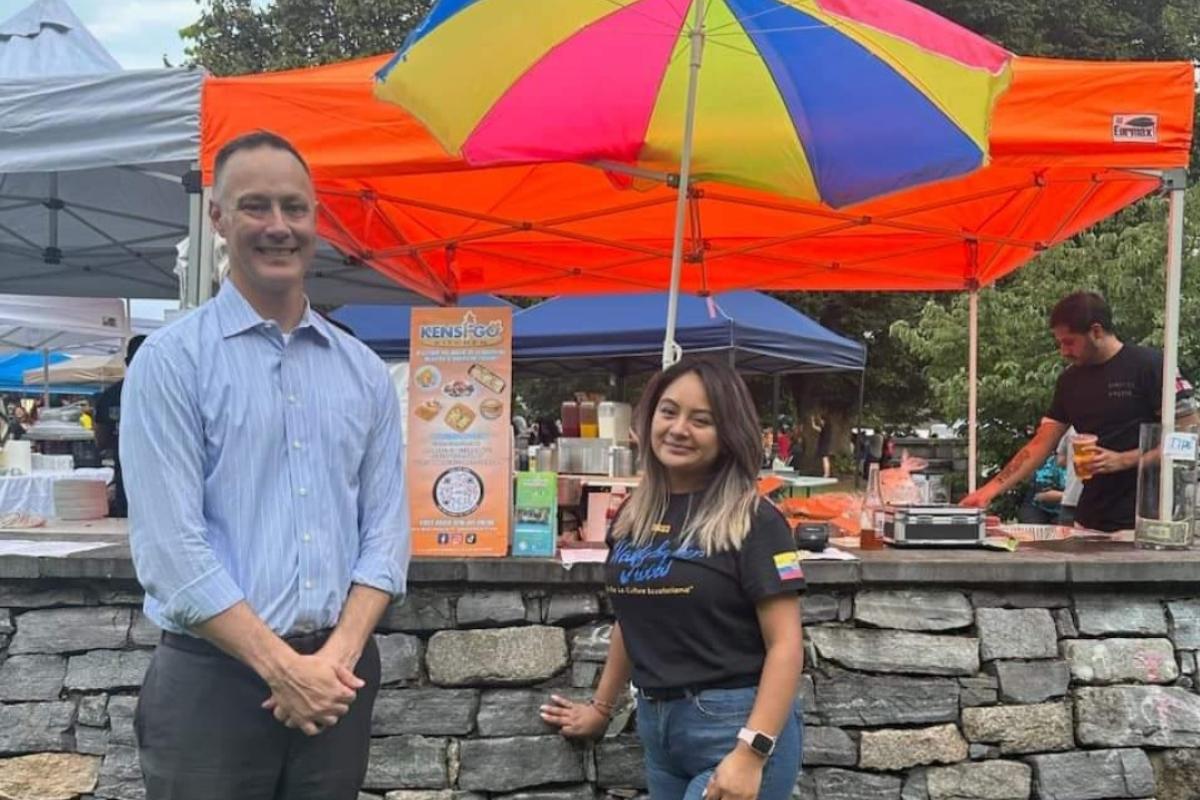 Westchester Roots Ecuadorian Festival at Barnhardt Park