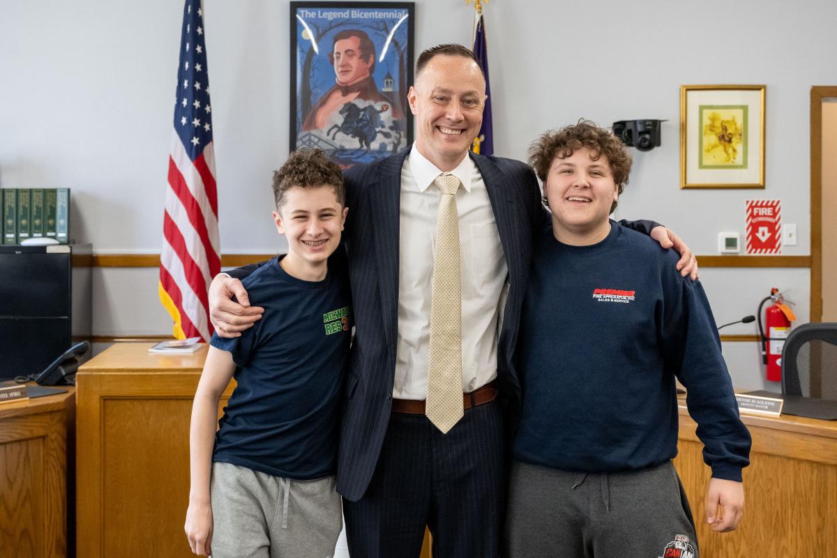 Mayor Oath of Office Day