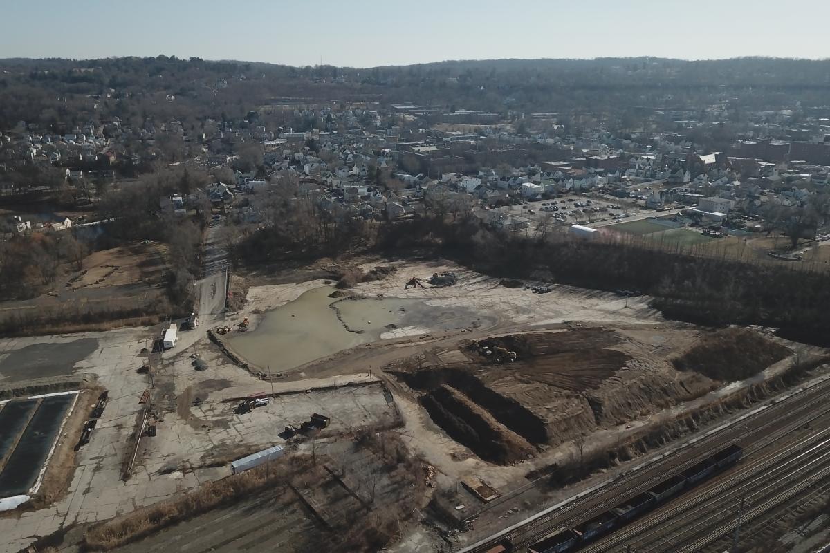 start of construction 2/17/2020 2