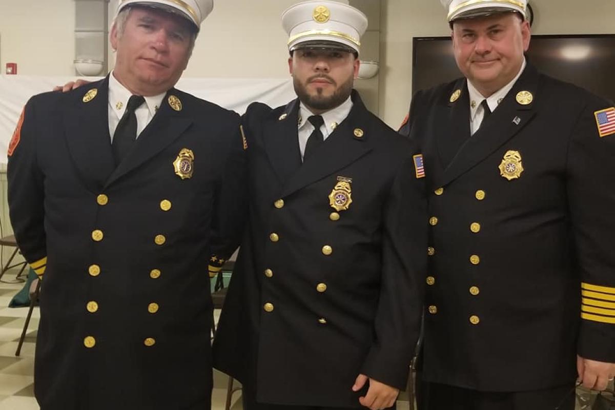 New Officers From 2021