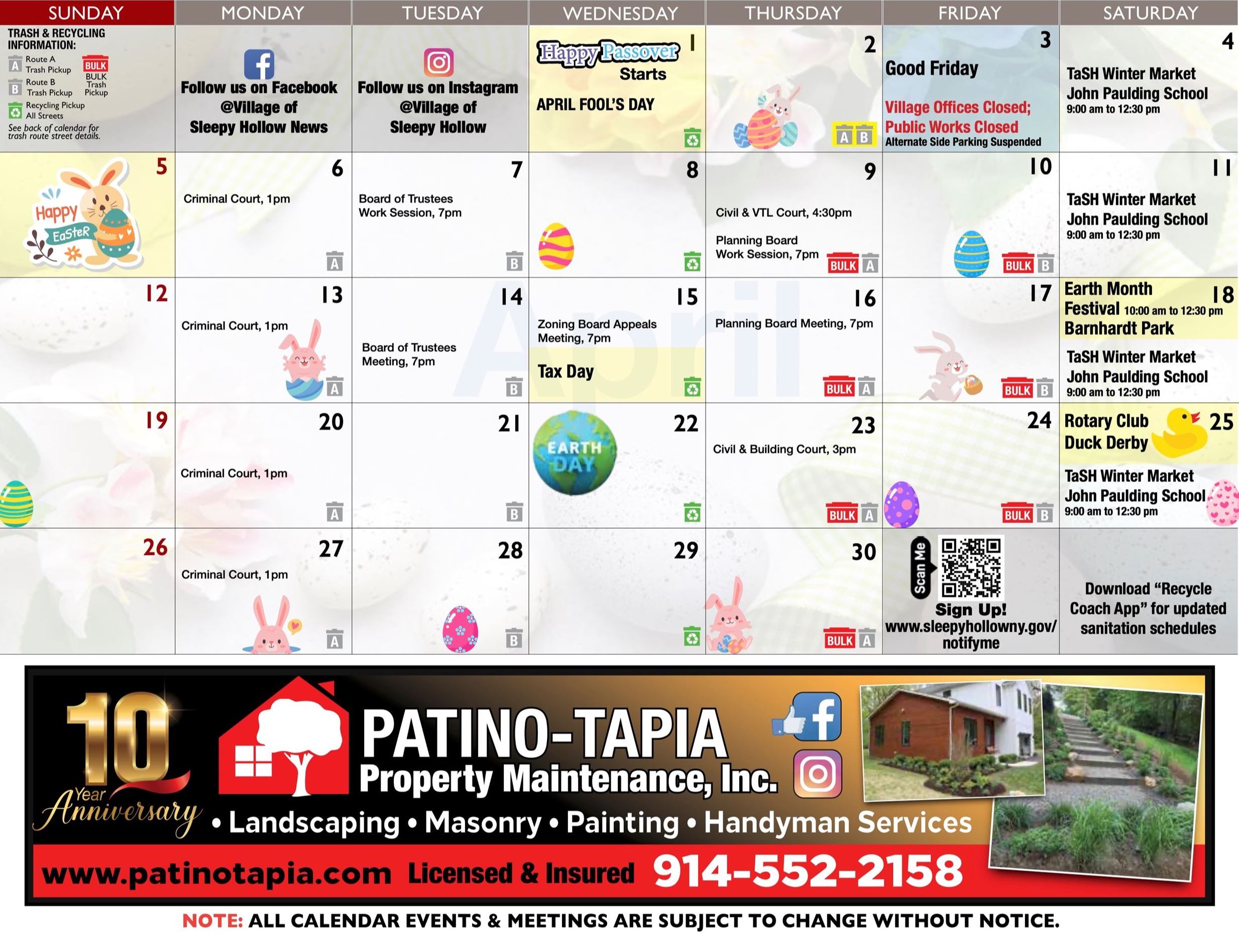 Sleepy Hollow Calendar 2026-9 (dragged)