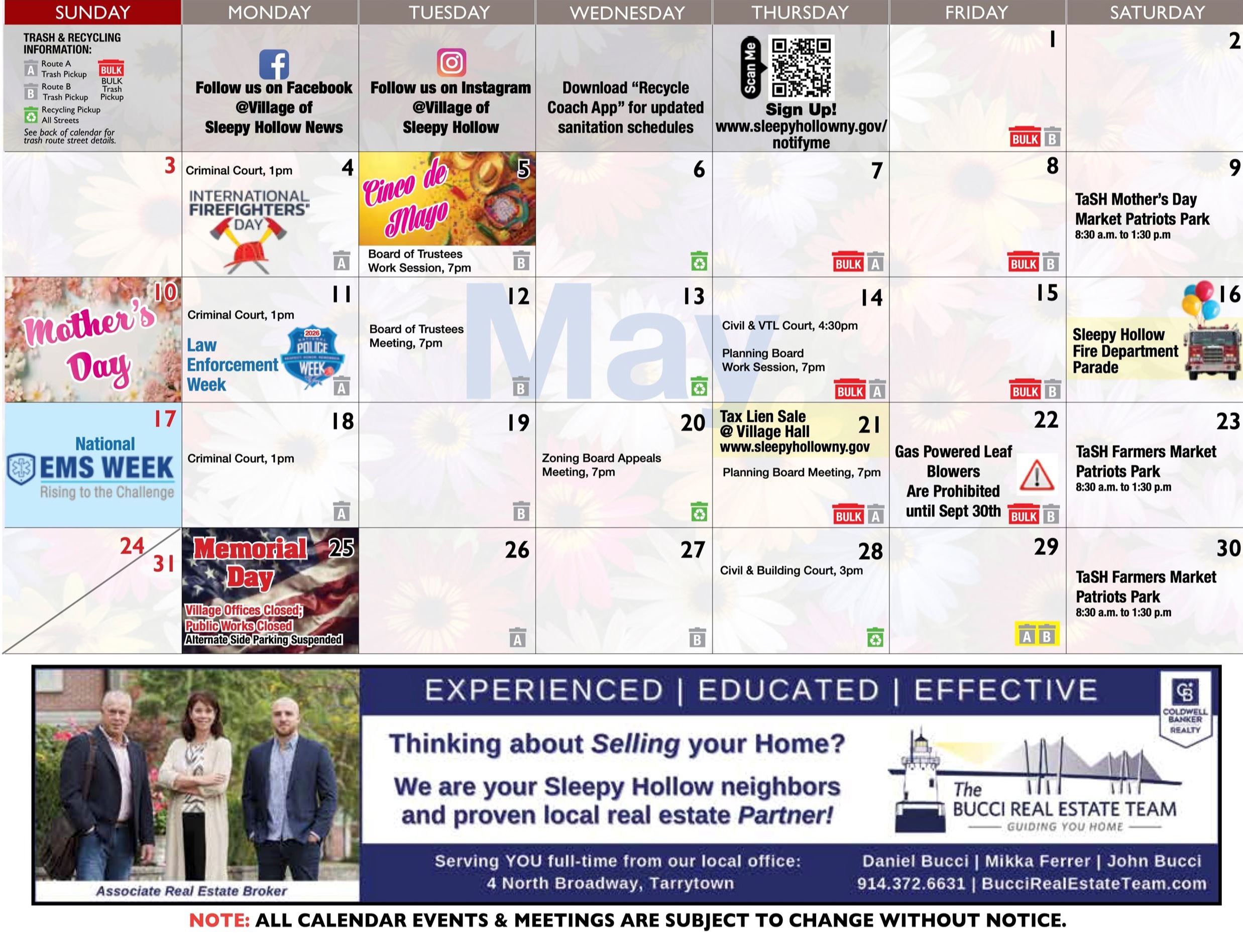 Sleepy Hollow Calendar 2026-11 (dragged)