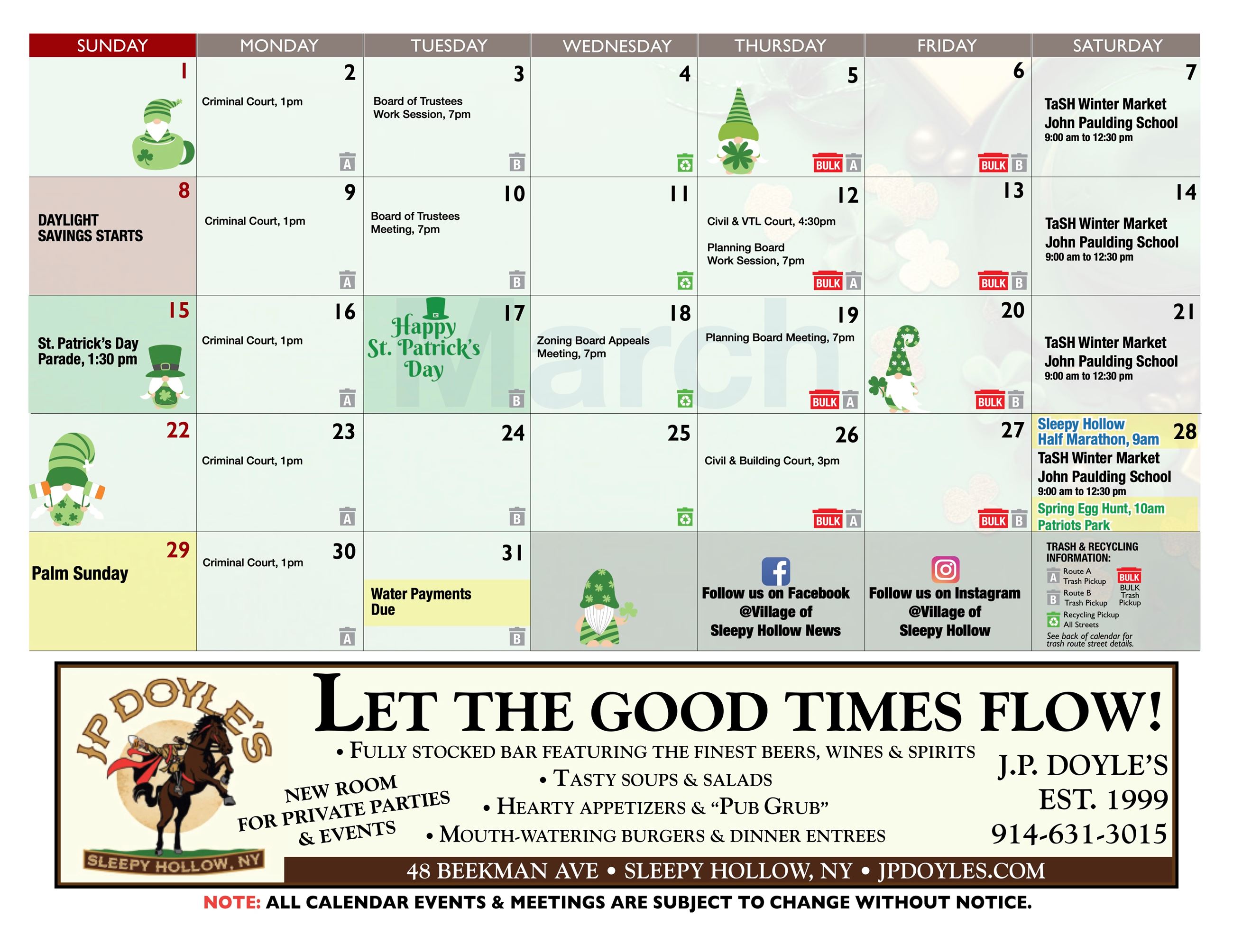 Sleepy Hollow Calendar 2026-7 (dragged)