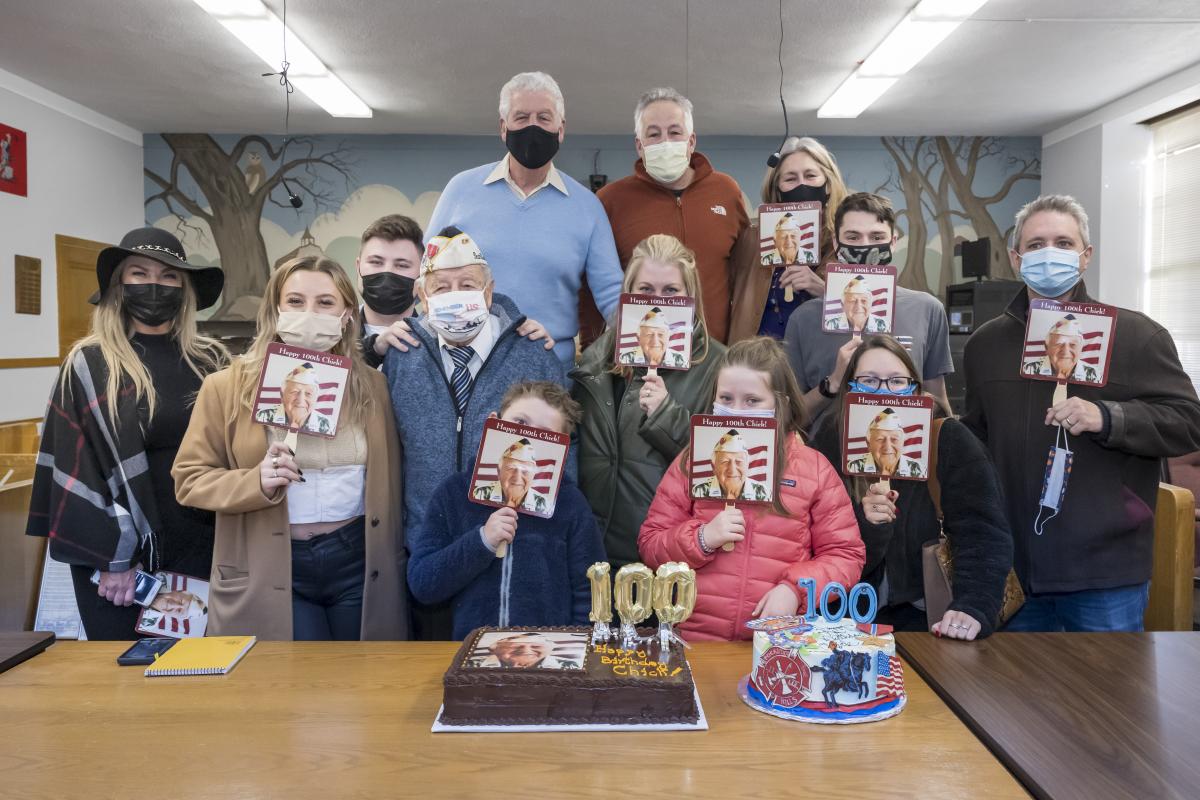 Chick Gallela's 100th Birthday Celebration 11