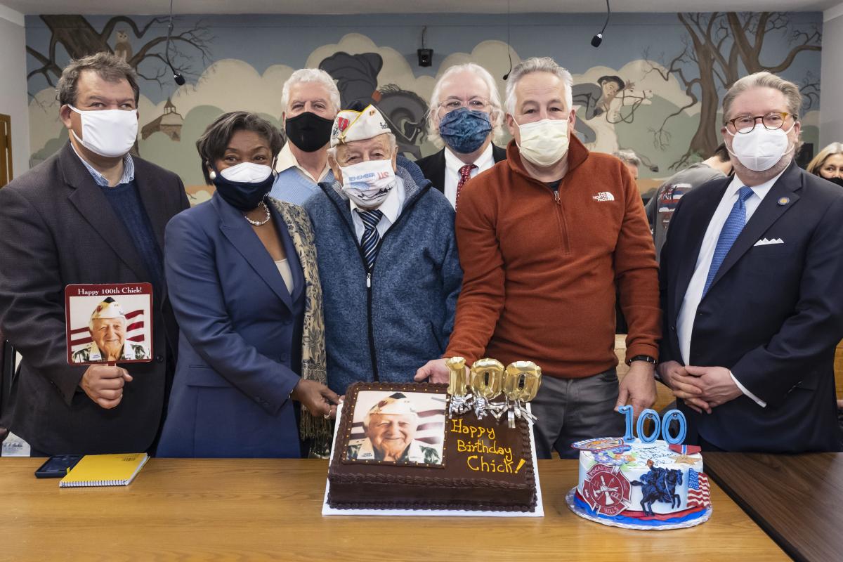 Chick Gallela's 100th Birthday Celebration 10