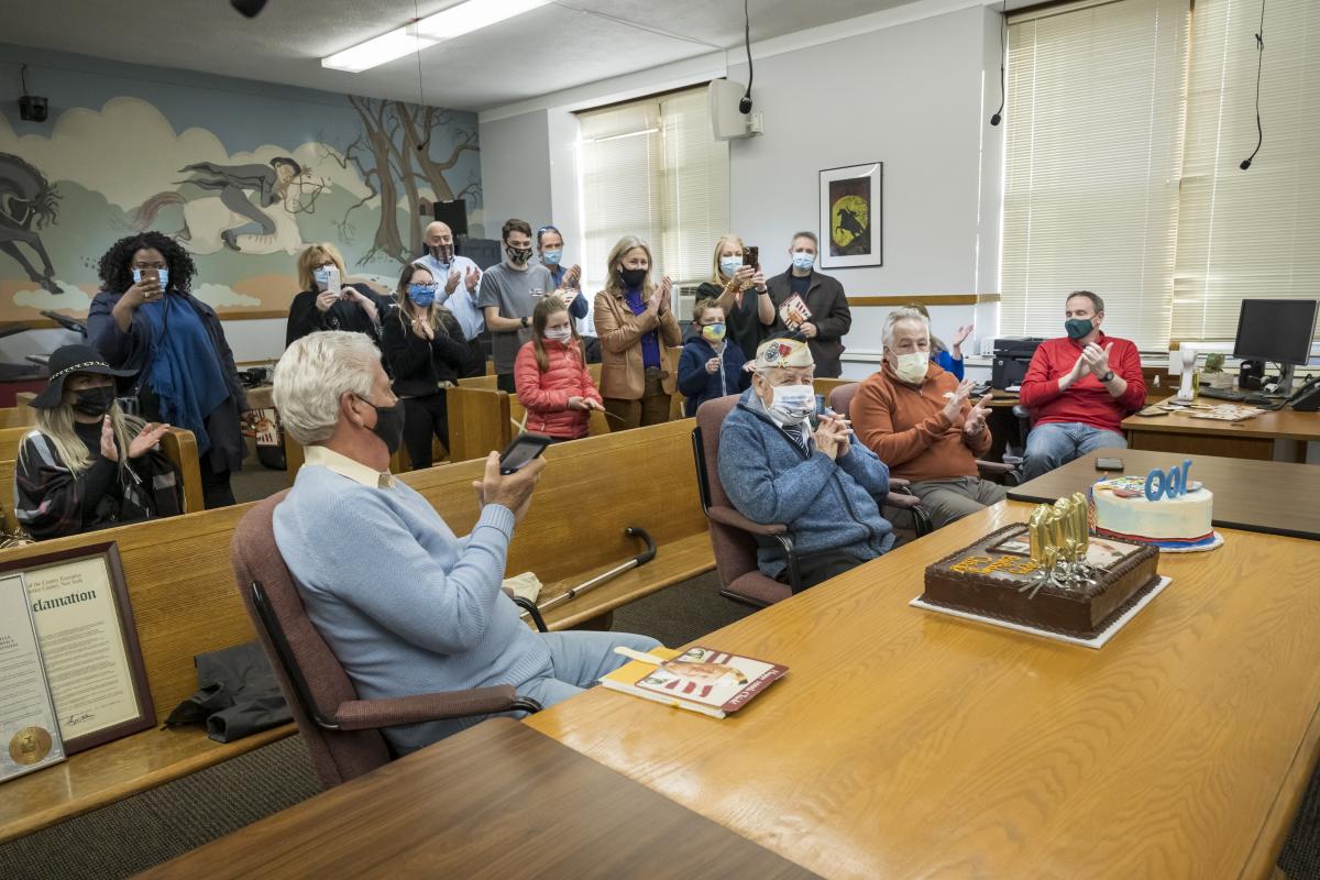 Chick Gallela's 100th Birthday Celebration 09