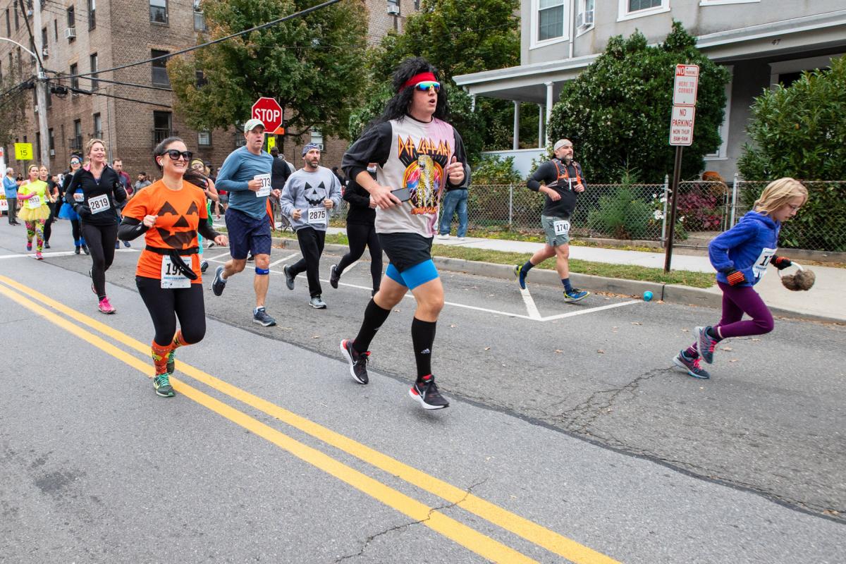 2021 Halloween 10K Run 21