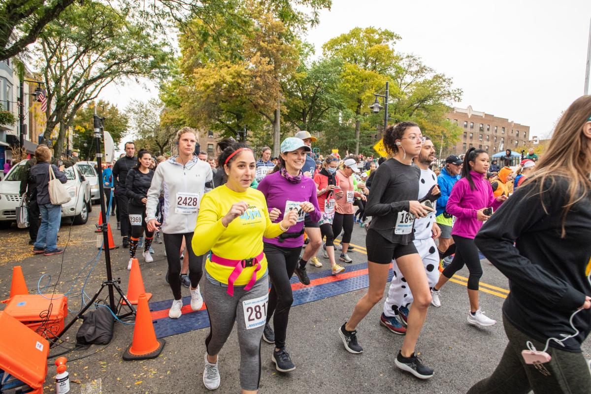 2021 Halloween 10K Run 13