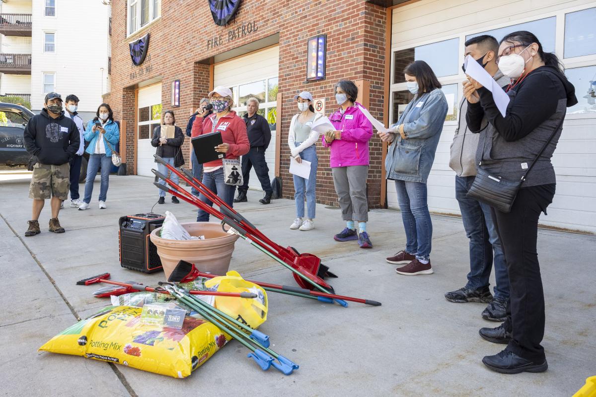 2021 Clean up & Plantings Day 06