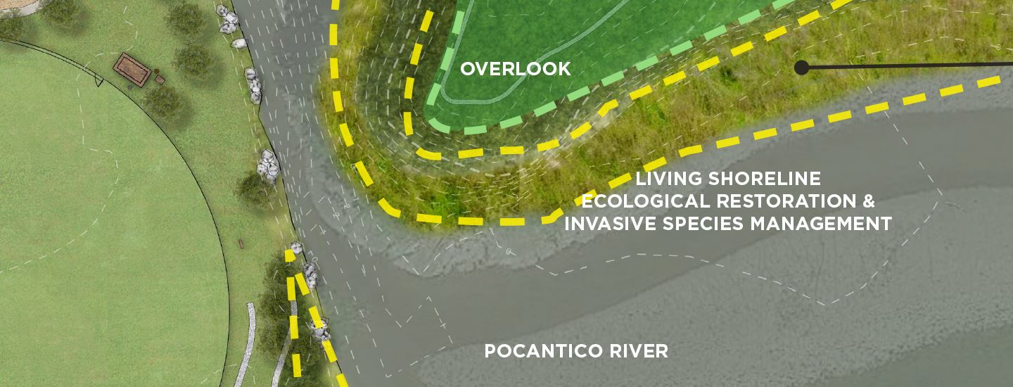 Map Showing Areas Alongside Devries Park (JPG)